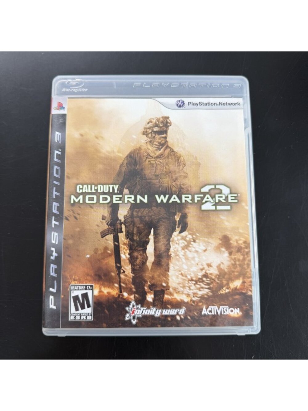 Call of Duty: Modern Warfare 2 , PS3 2009 With Manual